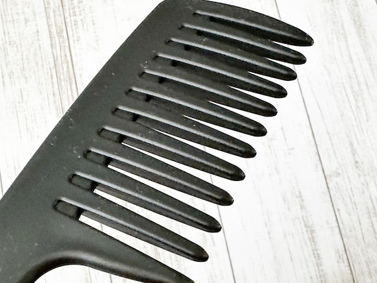 トリートメントが広がりやすい