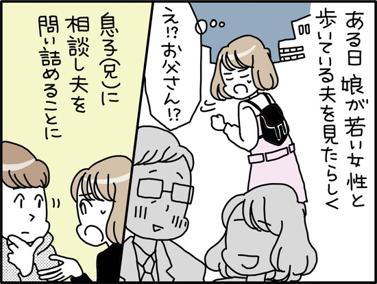 夫の浮気を見抜く方法？