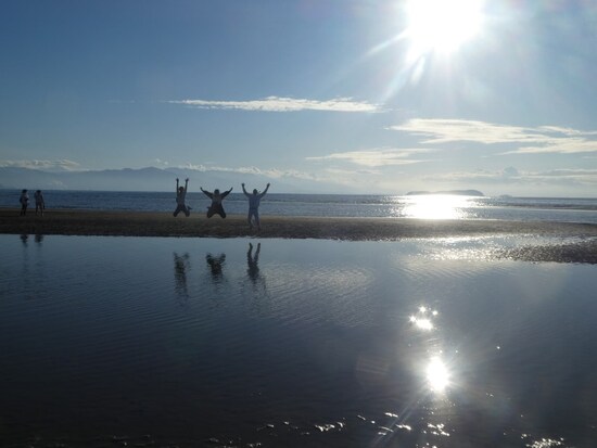 父母ヶ浜,絶景,リフレクション,日本のウユニ塩湖,香川県