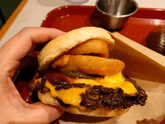 Tex Cheese（テックスチーズ）ポテトセット（税込1600円）
