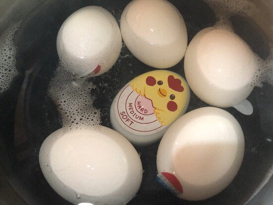 「MEDIUM」では半熟