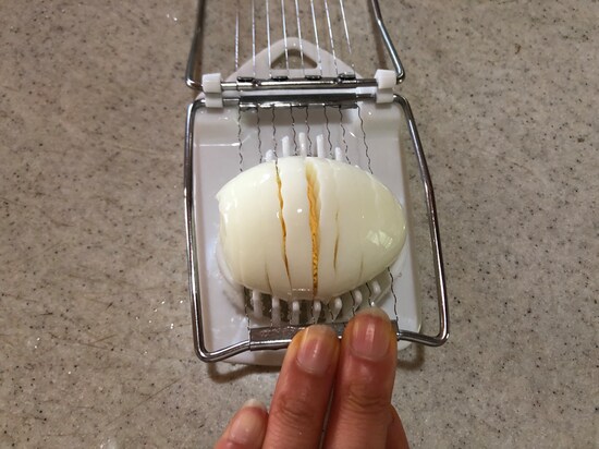 ウェーブでスライス