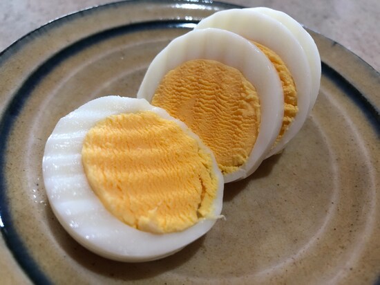 断面が波型になっている