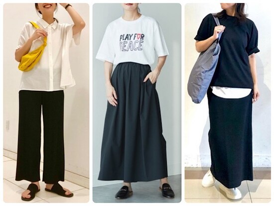 ウエストゴムで快適！ ユニクロで今買って秋まで履けるボトムスとは　