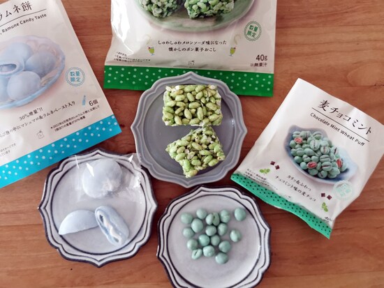 ローソンの「ネオ和菓子」