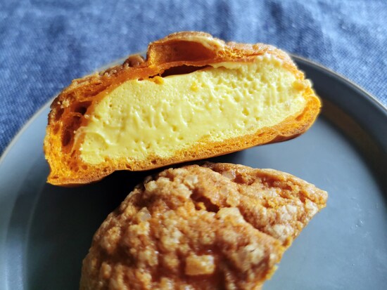 セブン‐イレブン「ザクもち食感 マンゴークリームシュー」