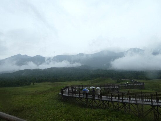 知床五湖（1）／高架木道