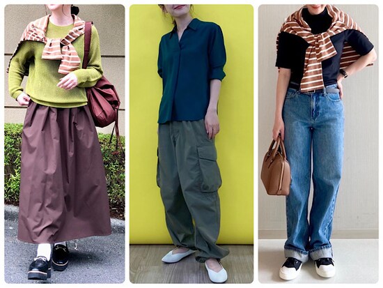 夏から秋への移り変わり時に！　ユニクロのいちおし優秀トップス3選