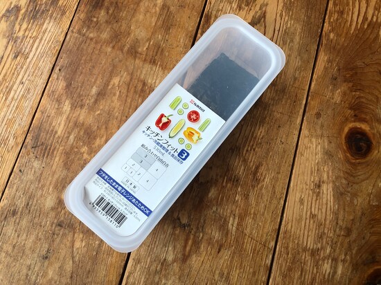 セリアの「キッチンフィット3」