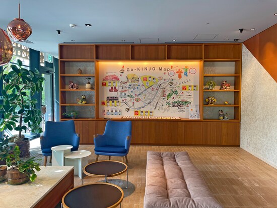 OMO5沖縄那覇 by 星野リゾートの「ご近所マップ」