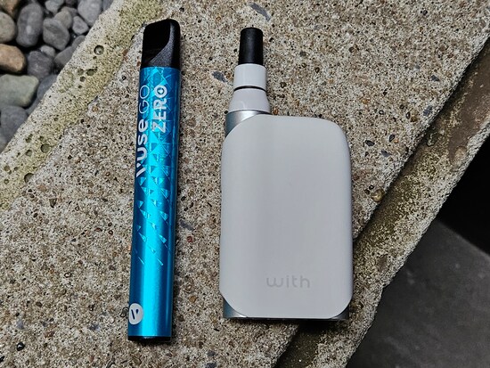 Vuse Go 700とwith2