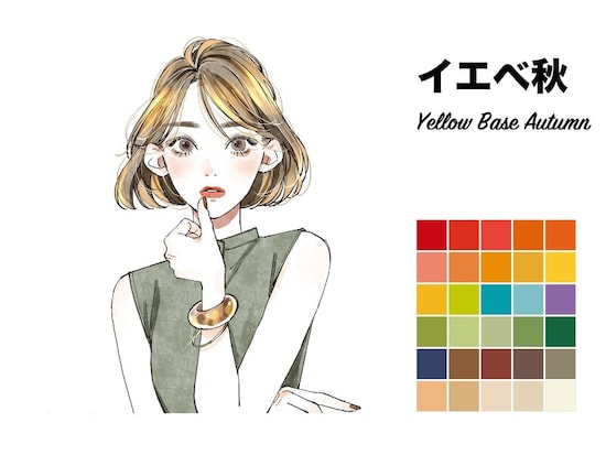 「イエベ秋」の女性芸能人