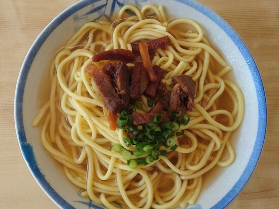 石垣島をはじめ、八重山諸島で食べられている八重山そば