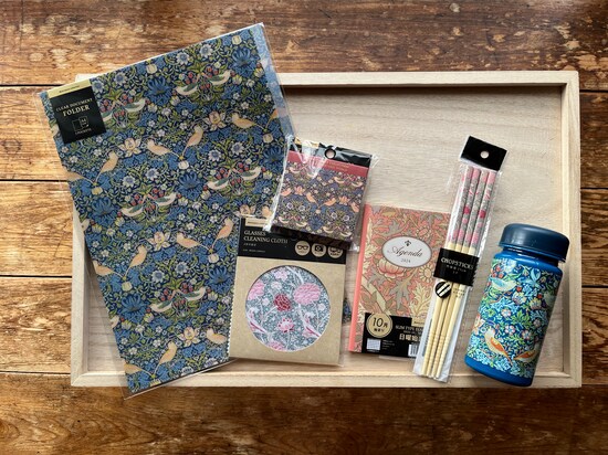 【2023年10月版】セリアの「ウィリアム・モリス」6選