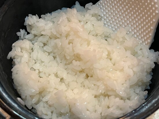 軽くかき混ぜる