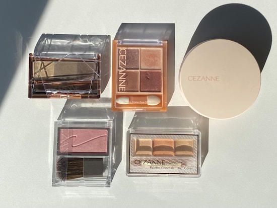 セザンヌ,40代,プチプラコスメ