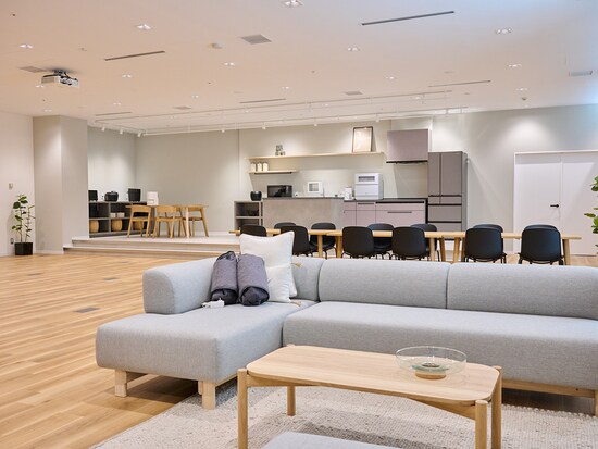 今年10月にオープンしたパナソニックの家電事業の新たな拠点「パナソニック目黒ビル」（東京都品川区）にて開催