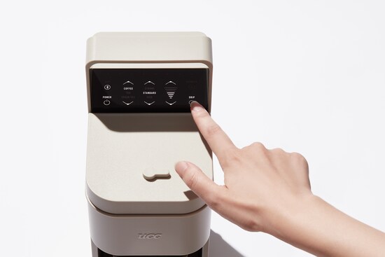 DRIP POD YOUBI操作パネル