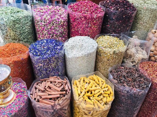 ドバイと言えばアラビックスイーツとスパイス