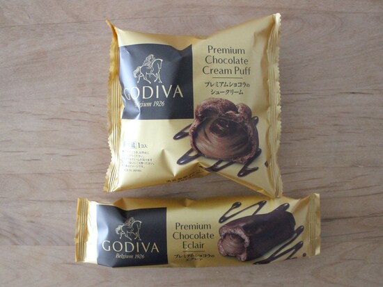 モンテール「GODIVA監修スイーツ」