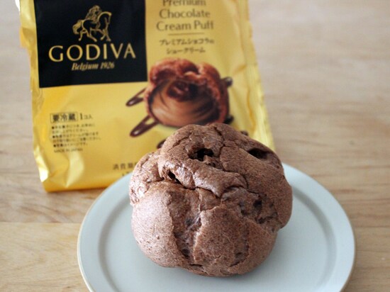 モンテール「GODIVA監修スイーツ」