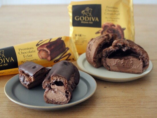 モンテール「GODIVA監修スイーツ」