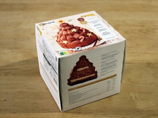 ピカール「「モミの木のケーキ（チョコレート）」