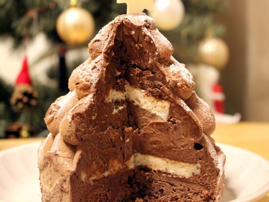 ピカール「「モミの木のケーキ（チョコレート）」