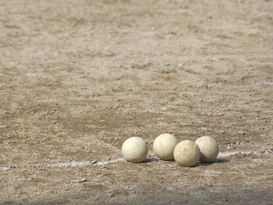 初出場時の甲子園の土は、沖縄に届かなかった （C）OCVB