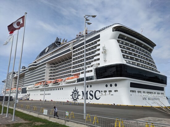 MSCベリッシマ