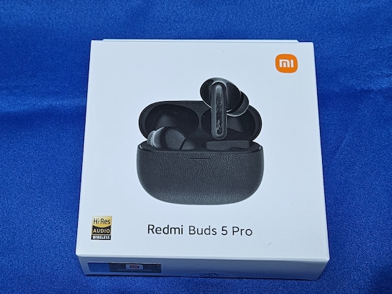 Redmi Buds 5 Proのパッケージ