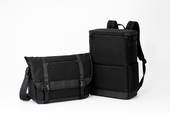 かぶせショルダーとボックスリュック