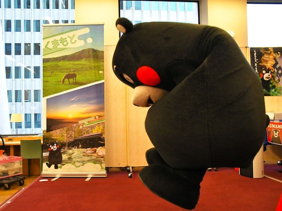 「熊本マルシェ」＝1月25日、東京都新宿区