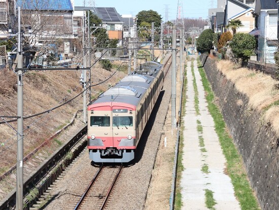 掘割区間の複線化用地