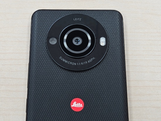 Leitz Phone 3のカメラ部分