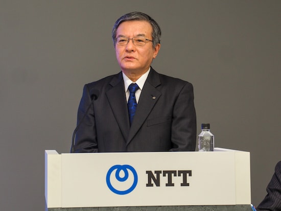 NTT代表取締役社長の島田明氏はNTT法改正の議論が浮上したことを機として、NTT法による事業上の制約を解く必要性を訴えてきた
