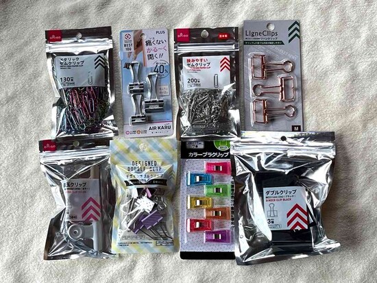 ダイソーの「クリップ」8選