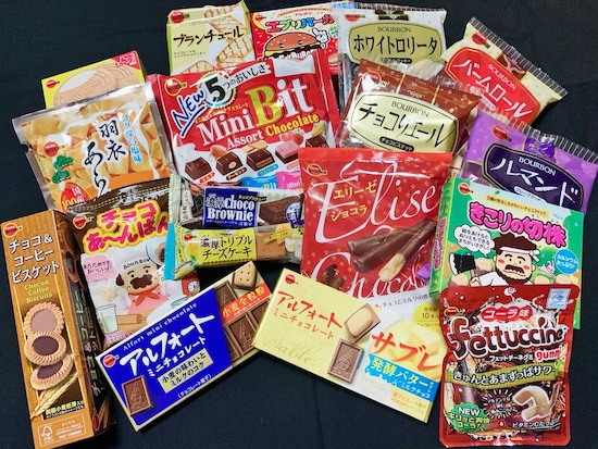 ブルボンの主力製品