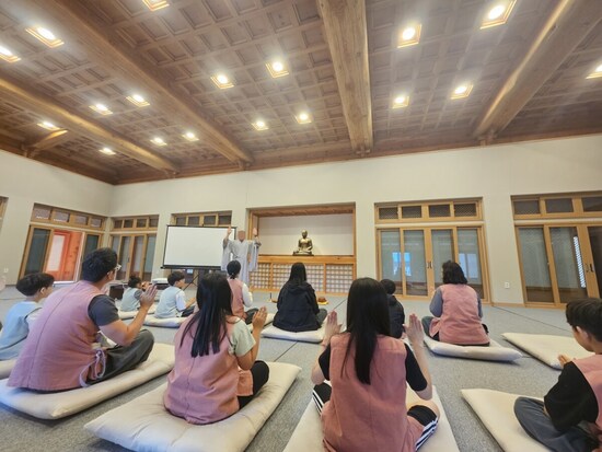 海印寺テンプルステイ