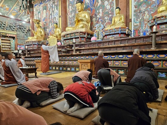 海印寺テンプルステイ