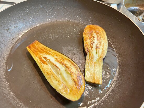 なすの蒲焼重
