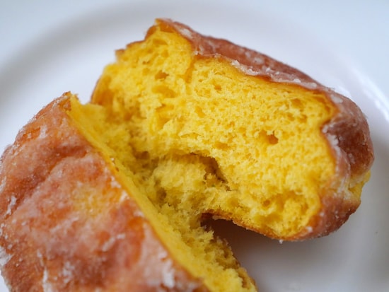 規格外のカボチャを生地に練り込んだ、サステナブルなスイーツ