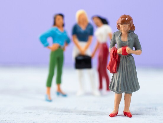 「1対多」のコミュニケーションにおける自分のキャラ設定に悩む人がいる