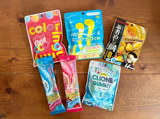 セブン‐イレブンの限定グミ