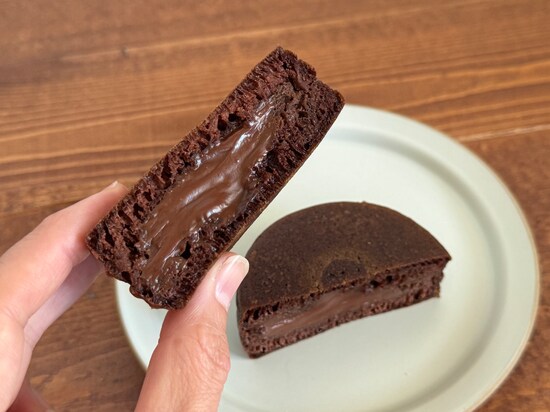 ニチレイ　今川焼(とろける生チョコ仕立て プレミアム)