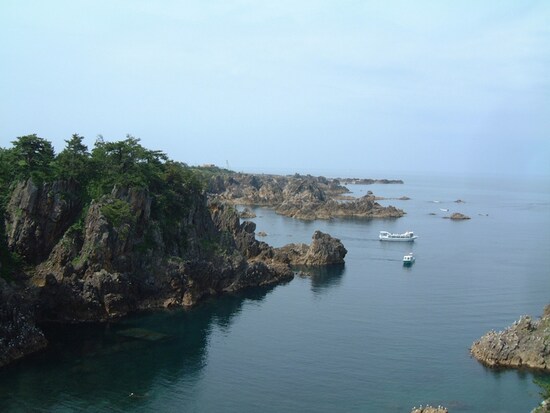 尖閣湾（2）