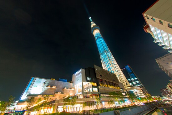 東京ソラマチの夜