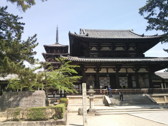 【奈良】法隆寺