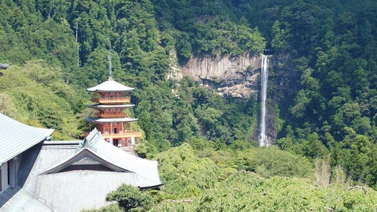 【和歌山】青岸渡寺と那智の滝