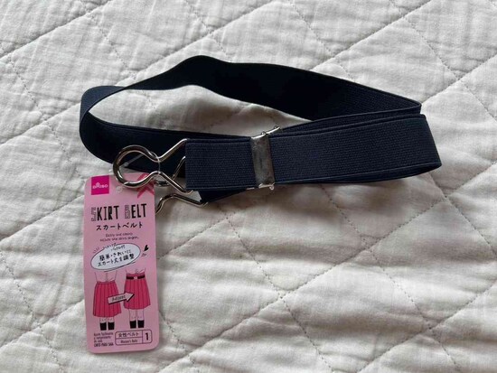 ダイソーの「スカートベルト」